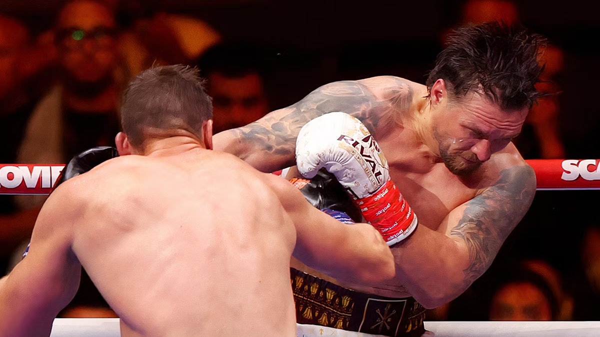 Kæmpe Snyd: Rico Blev Frarøvet Sejren Mod Usyk!