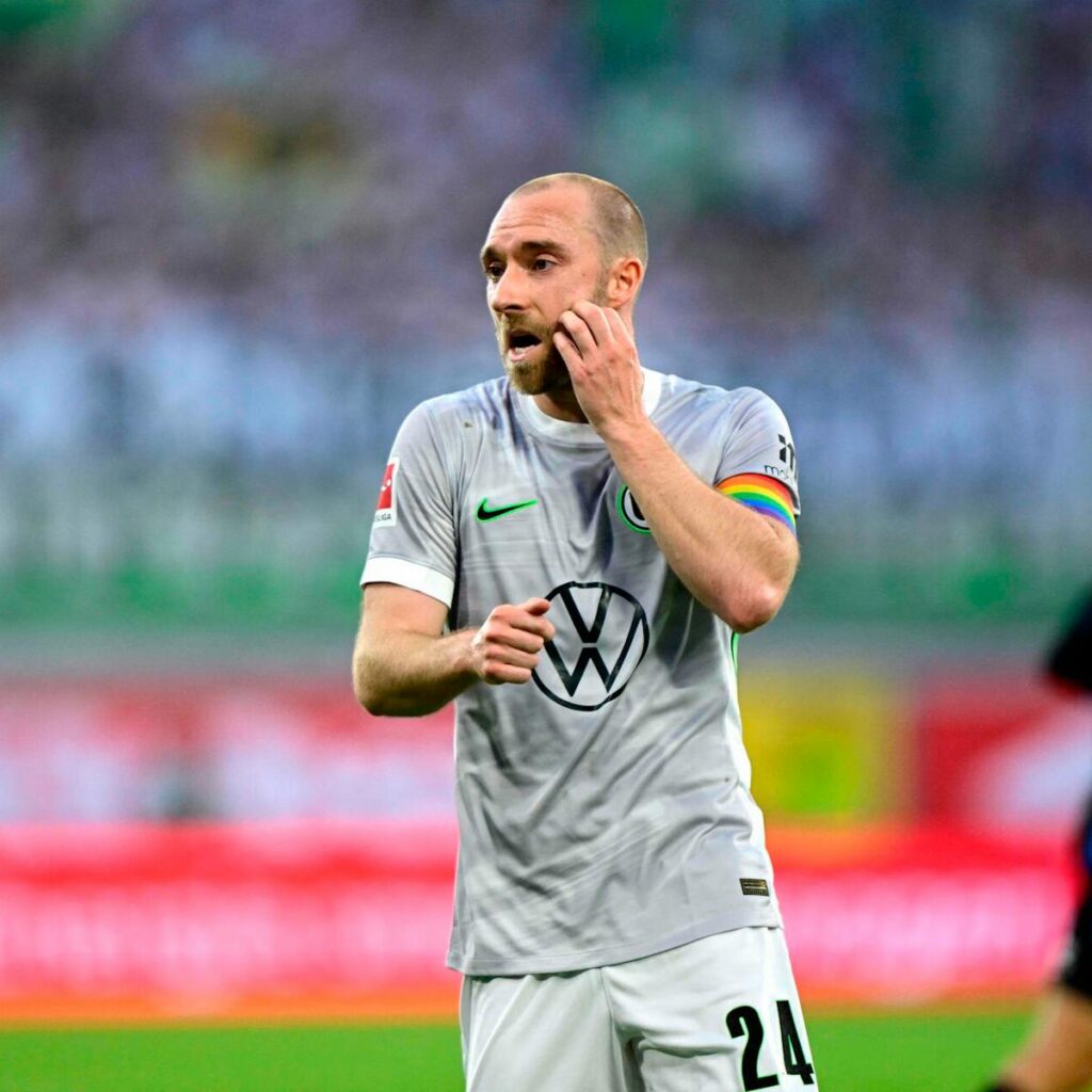 Eriksen forlader Wolfsburg.. – ONN.dk