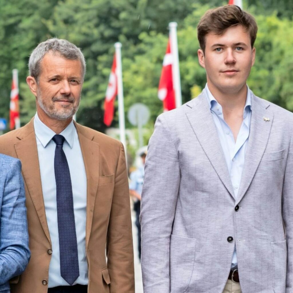 Kong Frederik har forladt Danmark.. – ONN.dk