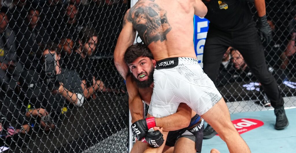 Arman vinder UFC 331.. – ONN.dk